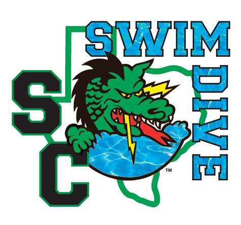 "Refreshed" logo for Southlake Carroll Swimming and Diving. I love the ...