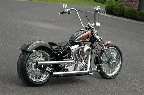 Custom Bobber Motorcycle Frames