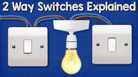 One Way Light Switch Diagram