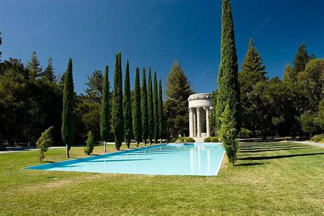 Pulgas Water Temple Terminus Architecture Temple Photo Background And ...