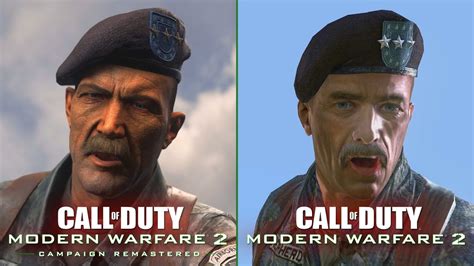 Modern Warfare 2 Remastered vs Original "PC" graphics comparison - YouTube