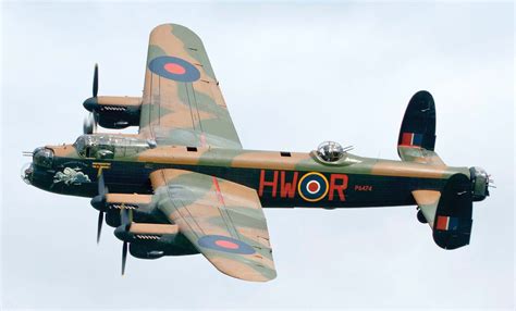 WWII Aircraft: The Lancaster Heavy Bomber - Warfare History Network