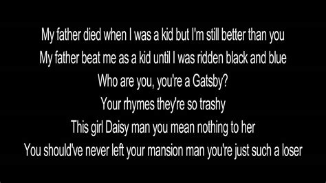 Gatsby vs Huck Finn Rap Battle Lyrics Video1 - YouTube