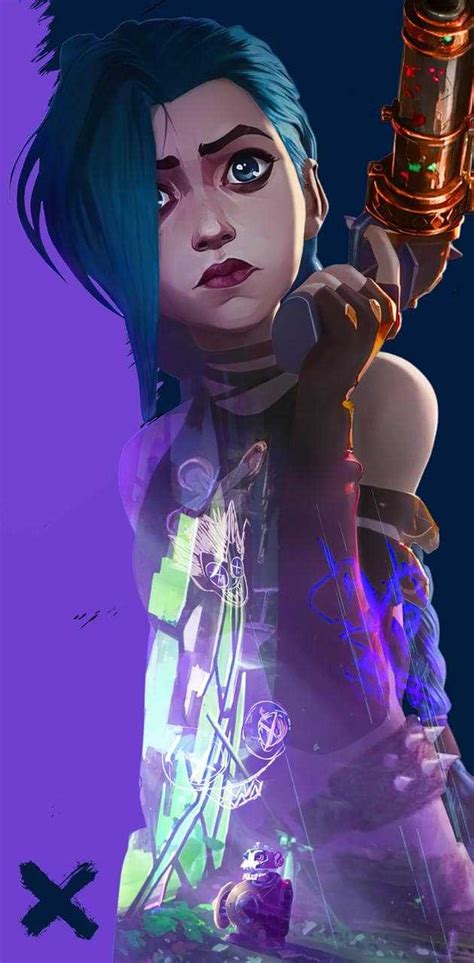 Jinx iPhone Wallpapers - Wallpaper Cave