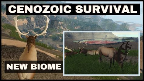 Roblox - Cenozoic Survival (Testing branch) - MAP UPDATE - New Biome ...