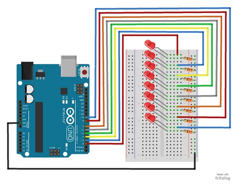 15 Arduino Uno Breadboard Projects For Beginners w/ Code - PDF