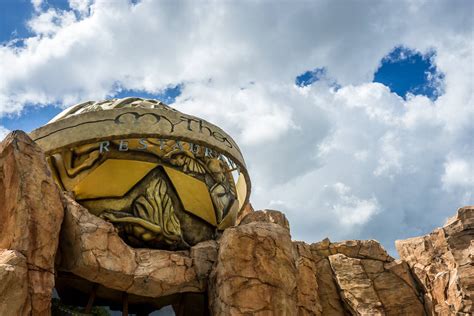 Mythos (full-service) at Universal's Islands of Adventure