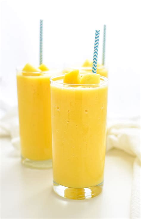 Smoothie Week: Orange Pineapple Smoothie