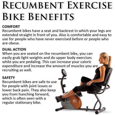 Recumbent Exercise Bike Benefits