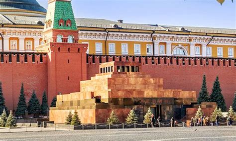 Lenin Mausoleum | History, Description, & Facts | Britannica