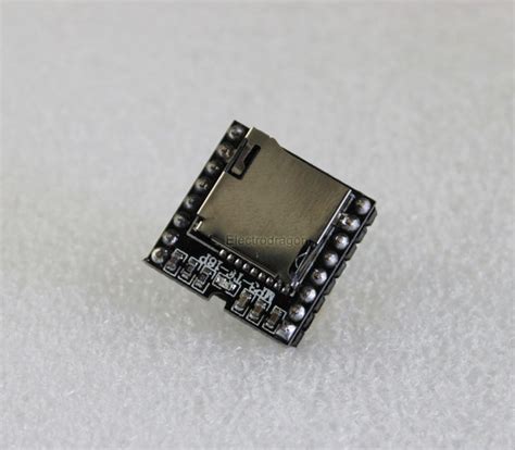 DFPlayer Mini MP3 Module - ElectroDragon