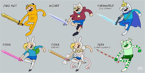 An "Alt Costume" wishlist for Finn in Multiversus : r/adventuretime