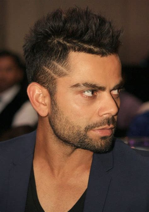 15 Virat Kohli Hairstyles To Get In 2018 – 11th Is New - Live Enhanced