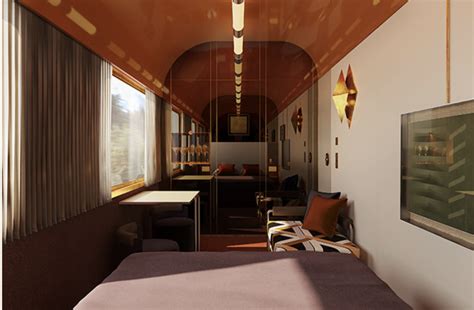 Saudi Arabia's Premier Luxury Train Service Is Set To Launch Next Year!