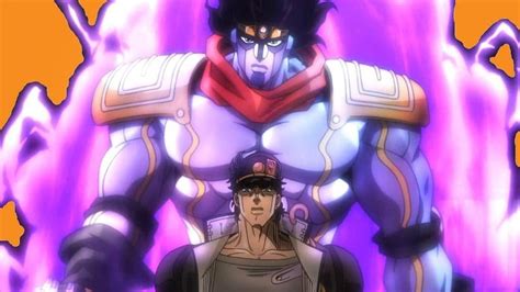 In Jojo's Bizzare Adventure, Jotaro Kujo uses Star Platinum, a stand ...