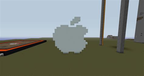 Apple logo Minecraft Project