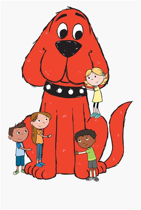 Clifford The Big Red Dog 2019 Pbs Kids , Free Transparent Clipart ...