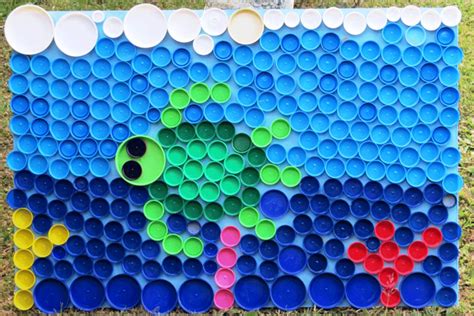 7 Bottle Cap Crafts for Kids That Reduce Waste - Brightly