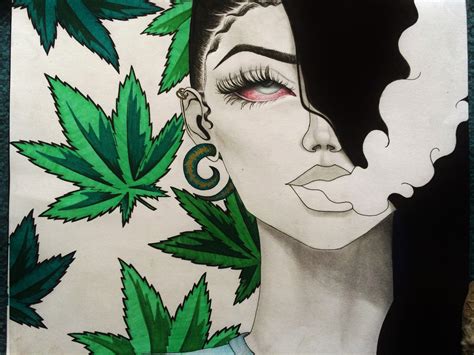 Cool Weed Drawing Ideas : Weed Drawing at GetDrawings | Free download ...