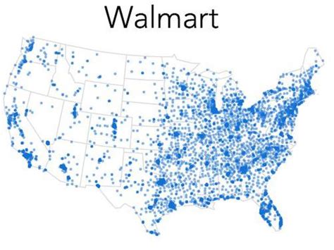 Navigating The Retail Landscape: The Best Maps For Finding Walmart ...