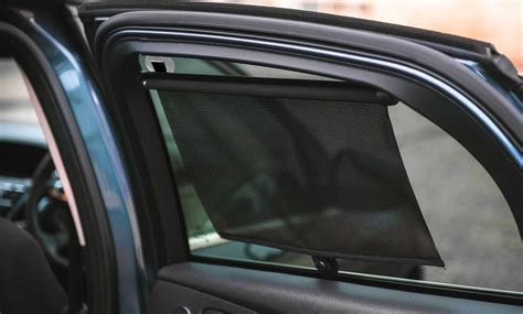 Auto-Rolled Car Window Blinds | Groupon