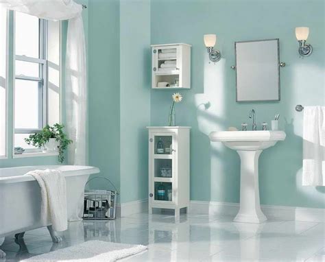 Painting Color Ideas Bathroom With White Drapery | Popular bathroom ...