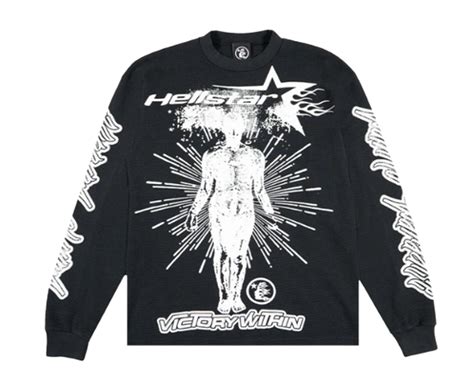 Hellstar Black Victory Thermal Long Sleeve | WHAT’S ON THE STAR?