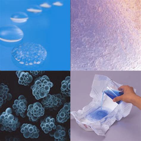 Super Absorbent Polymer, China Super Absorbent Polymer Manufacturers ...