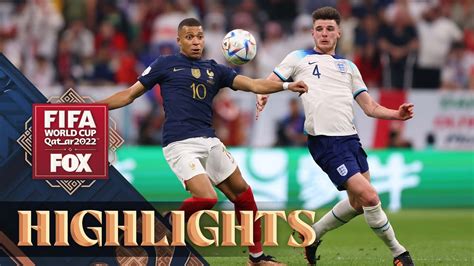 England vs. France Highlights | 2022 FIFA World Cup | Quarterfinals