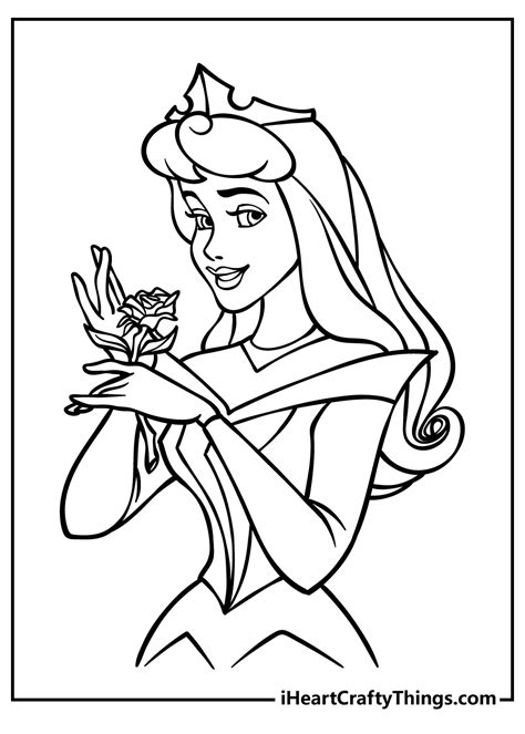 Sleeping Beauty Fairies Coloring Pages