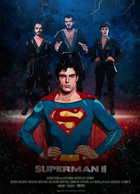 SUPERMAN II ((Poster Tribute/Poster Tributo)) on Behance