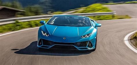 2022 Lamborghini Huracan EVO Spyder Available to Wyoming Drivers