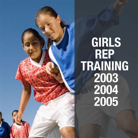 Girls REP Training 2003-04-05 | Brampton Football Club