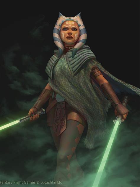 2048x2732 Resolution Ahsoka Tano Mandalorian Character Art 2048x2732 ...