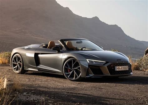 Prices and Specifications for Audi R8 Spyder 2023 in UAE | Autopediame