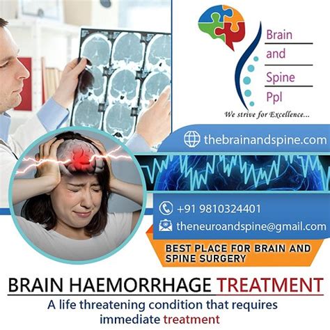 Brain Hemorrhage Treatment India - The Brain and Spine, De… | Flickr