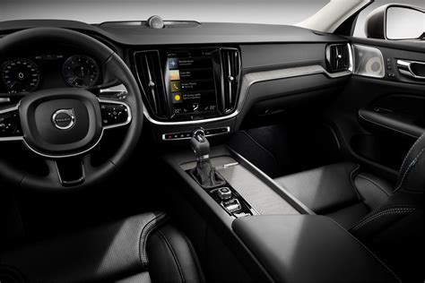 New Volvo V60 interior - Volvo Cars Global Media Newsroom