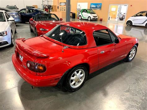 1990 Mazda MX-5 Miata Hardtop - Classic Mazda MX-5 Miata 1990 for sale