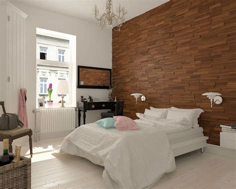 20+ Bedroom Wall Wood Cladding – The Urban Decor