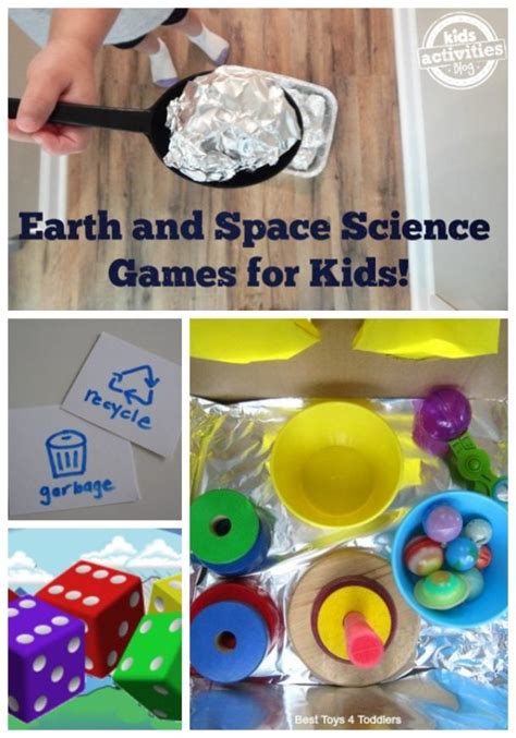 50 Play and Learn Science Games Kids Will Love! - Kids Activities Blog