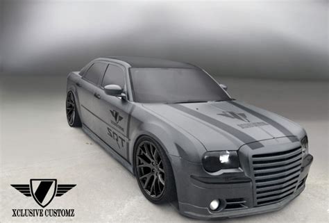 Chrysler 300c | Front Splitter | Xclusive Customz