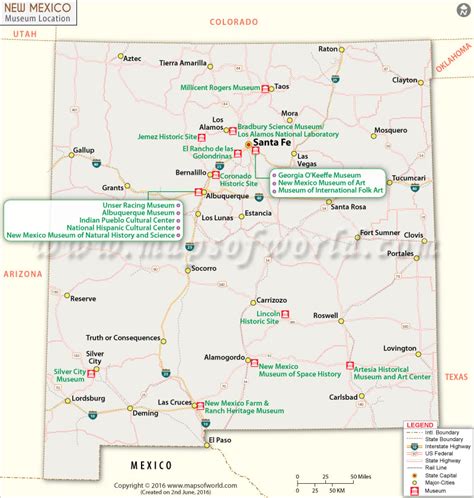 List of Museums in New Mexico | New Mexico Museums Map