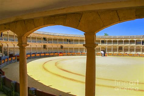 Bullfighting arena in Spain Photograph by Patricia Hofmeester - Pixels