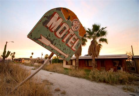 Abandoned Motel Fine Art Digital Photo by DaleODellPhotography