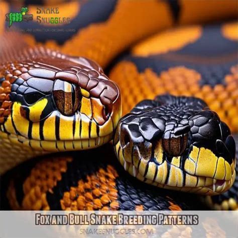 Fox Snake Vs Bull Snake: Slithering Showdown of Look-Alikes Revealed!