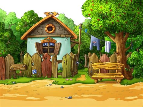 Cartoon House Wallpapers - Top Free Cartoon House Backgrounds ...