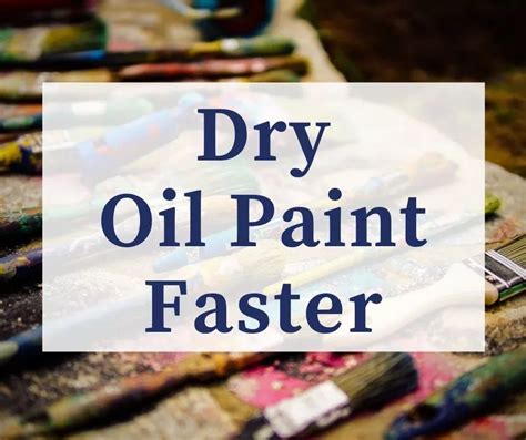 Linseed Oil for Oil Painting | Beginner’s Guide – The Beginning Artist ...