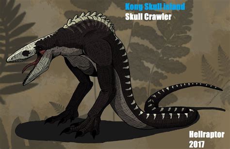 Kong: Skull Crawler (Updated !) by Hellraptor on DeviantArt | Cute ...