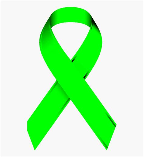 Mental Health Awareness Ribbon Png - Mental Health Awareness Week Png ...