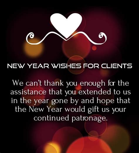 30 Best New Year 2021 Wishes for Clients & Customers - Hug2Love | New ...